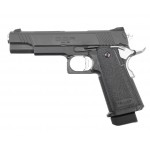 Страйкбольный пистолет TOKYO MARUI COLT 1911 Hi-Capa 5.1 D.O.R, GBB, пластик, черный, 142924